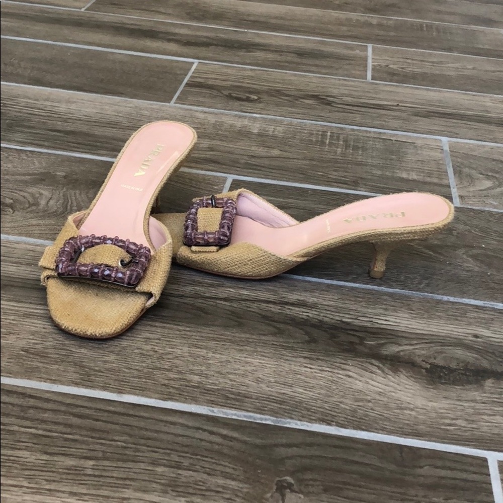 Prada embellished kitten heal slides - Picture 2 of 4